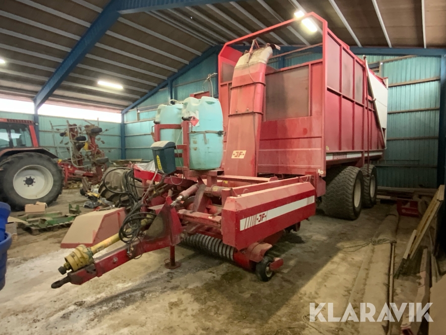 Hackvagn Metsjö JF 900/ ES 4000M