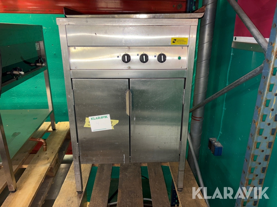 Stekbord Storköks Specialisten 3-plattor