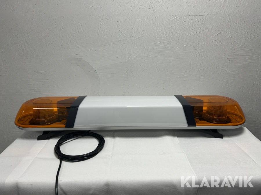 Blixtljusramp Prismaled Flashmax 1200 LED Varningsljus med reklamskylt