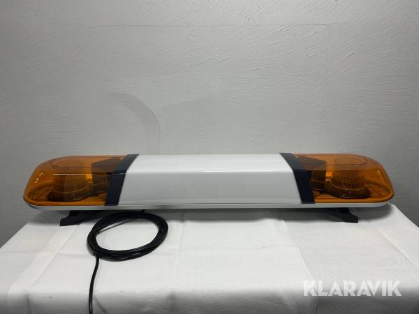 Blixtljusramp Prismaled Flashmax 1200 LED Varningsljus med reklamskylt