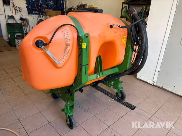 Fronttank Amazonen werke FT1001 med FlowControl+