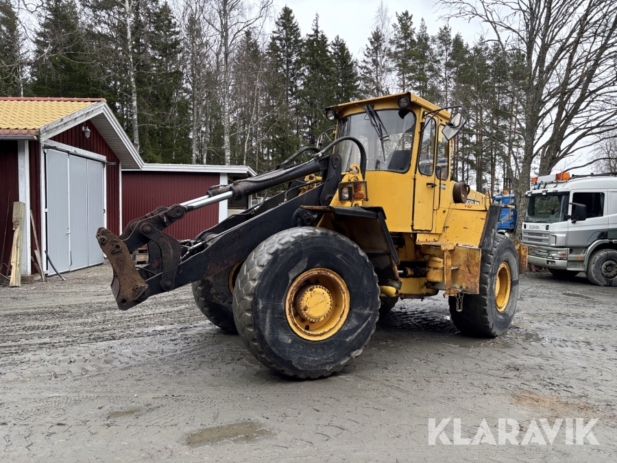 Hjullastare Volvo BM 4500