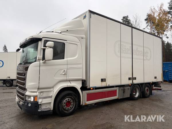 Skåpbil Scania R490 6x2 12.7
