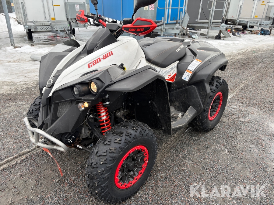 ATV Can-Am Renegade 650 XXC