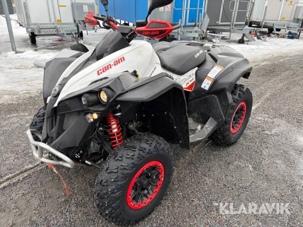 ATV Can-Am Renegade 650 XXC