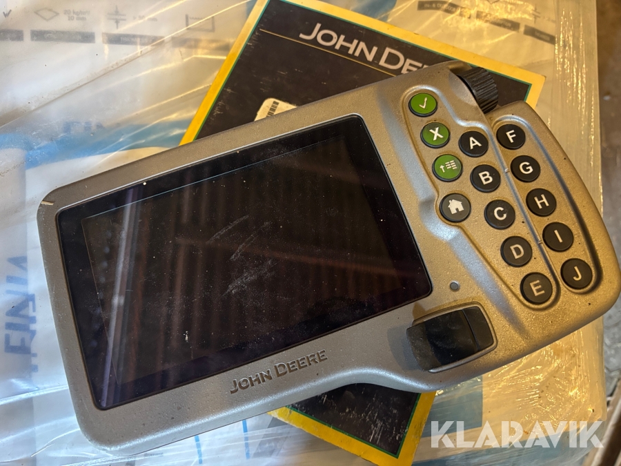 Monitor John Deere 1800 greenstar