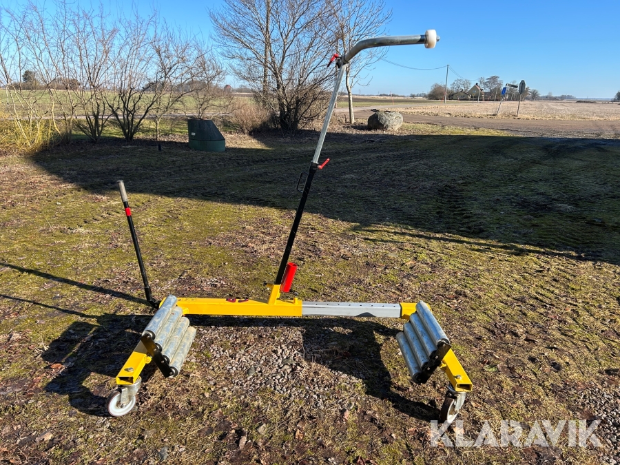 Däcksvagn Gothia Redskap 1200 kg