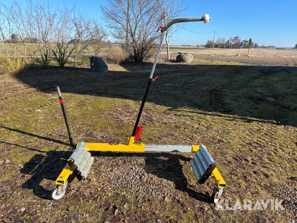 Däcksvagn Gothia Redskap 1200 kg