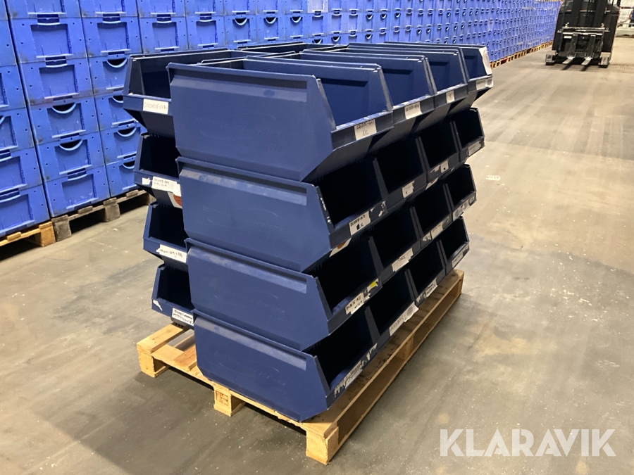 Plastlådor Arca Systems 9072