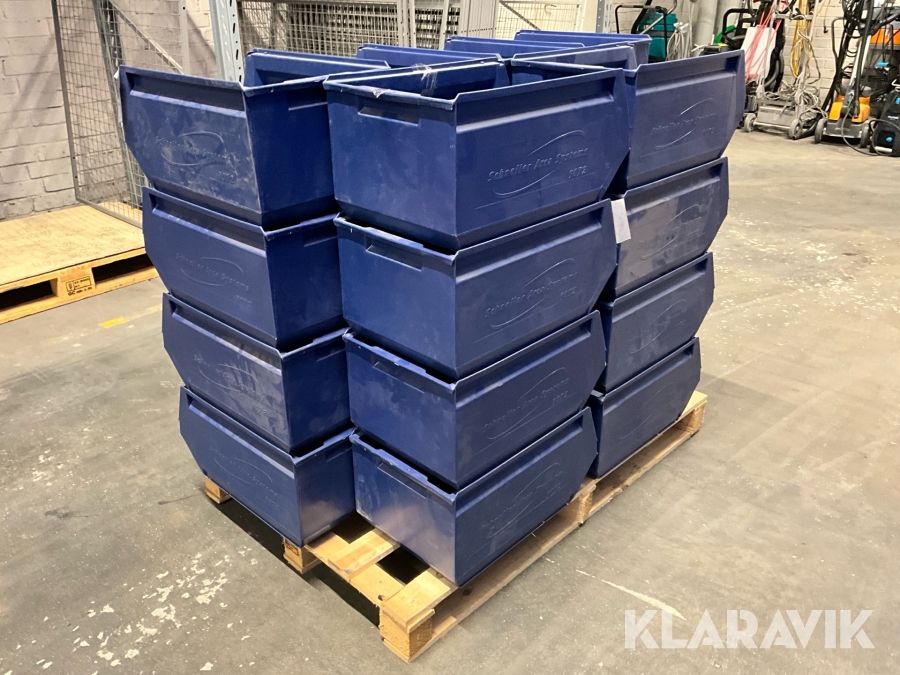 Plastlådor Arca Systems 9072