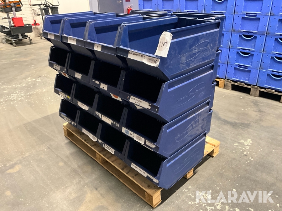 Plastlådor Arca Systems 9072