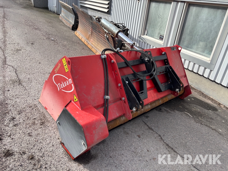 Sandspridare Tokvam SMA800