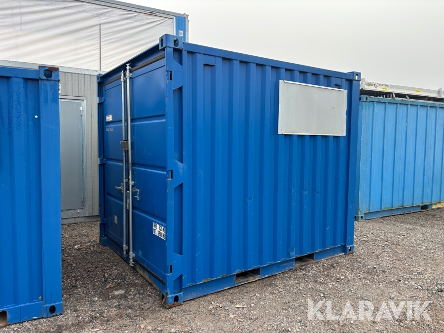 Container  10'-IEH 10 Fot, isolerad