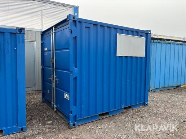 Container  10'-IEH 10 Fot, isolerad