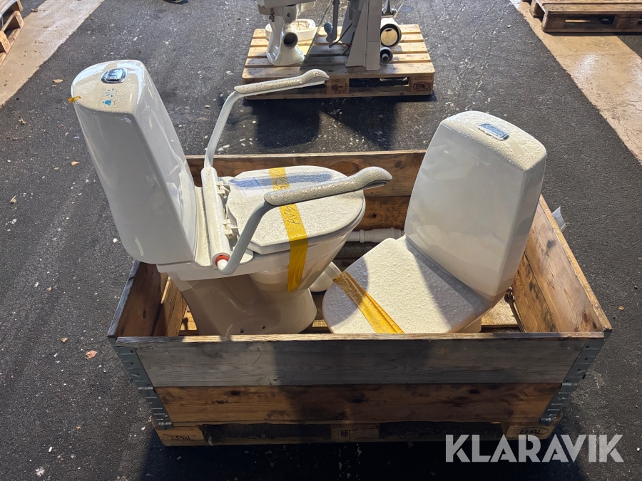 Toalettstolar IFÖ 2st