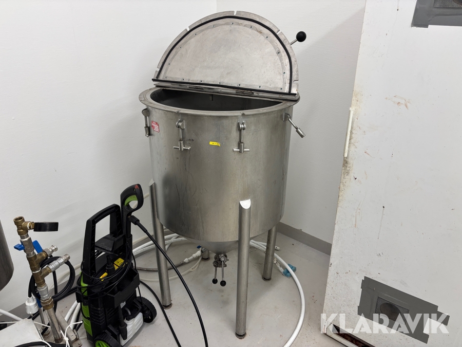 Jästank Flint AB 150L