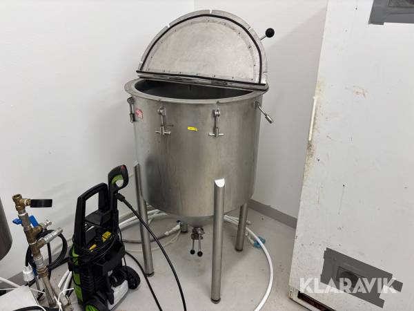 Jästank Flint AB 150L