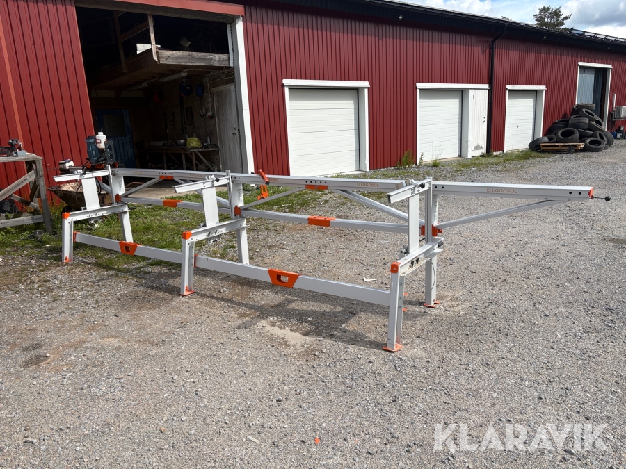Kedjesågverk Logosol F2+