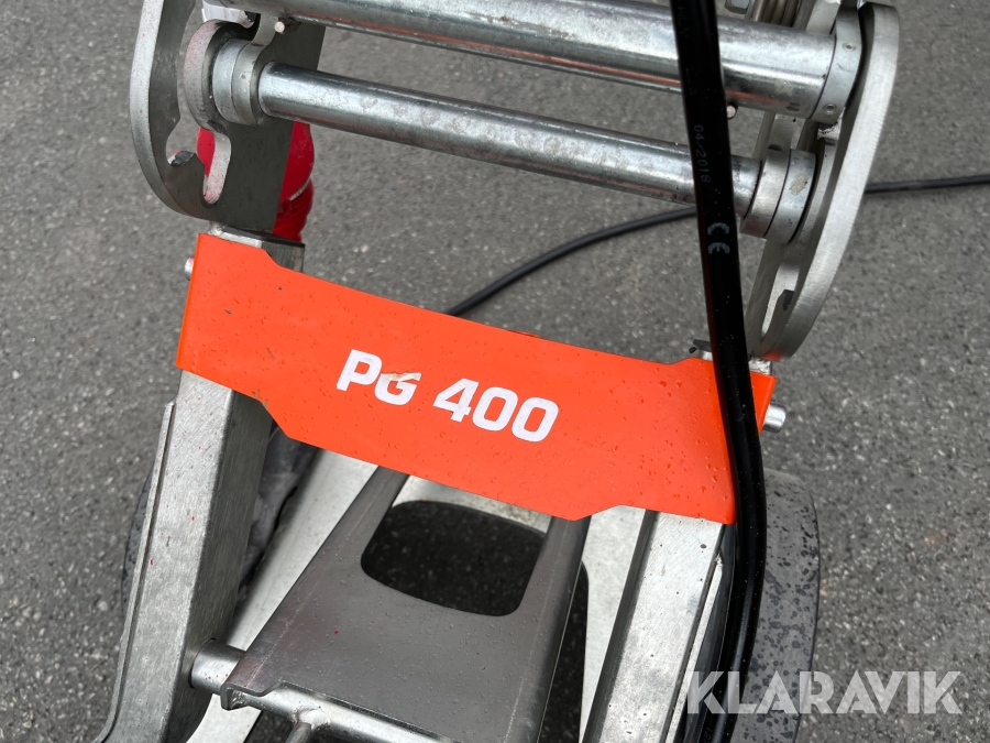 Betongslip Husqvarna PG 400, Jönköping, Klaravik auktioner