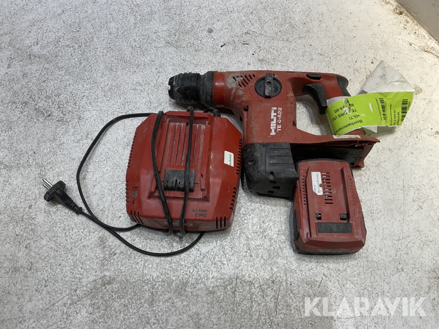 Borrhammare Hilti TE 4-A22