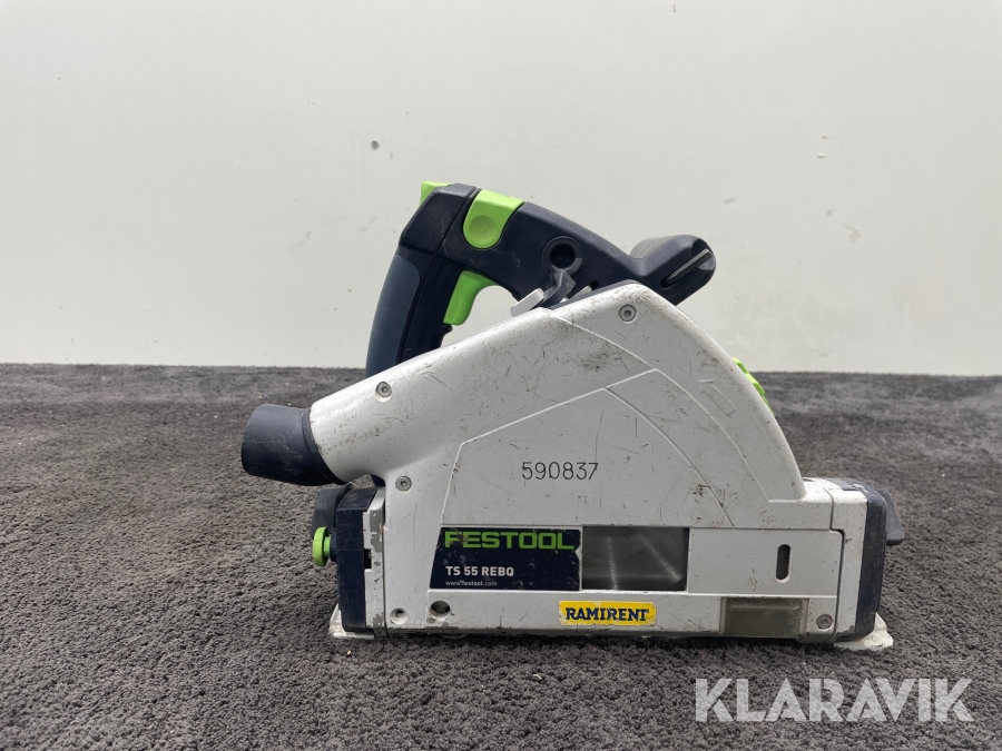 Sänksåg Festool TS 55 REBQ-Plus