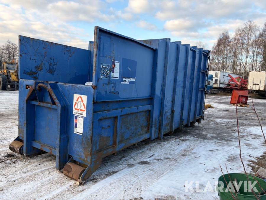 Komprimator Pema Rampac 27/20 22 m3