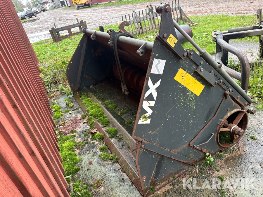 Foderskopa/skruvskopa MX