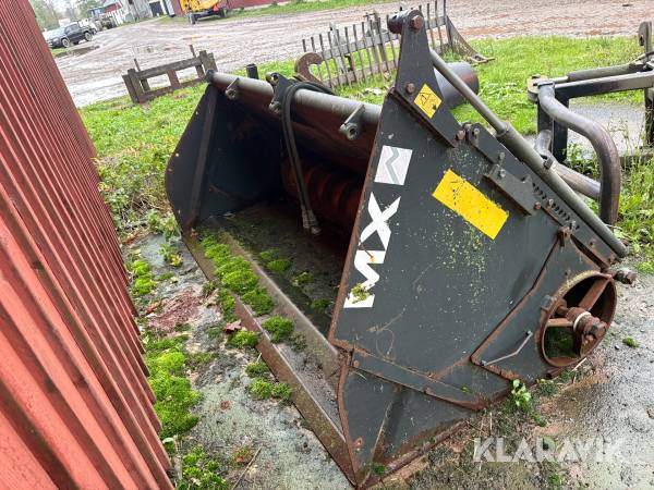 Foderskopa/skruvskopa MX