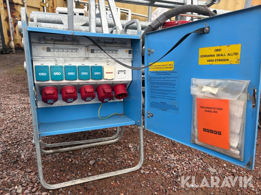 Elcentraler El-Björn U32 3st