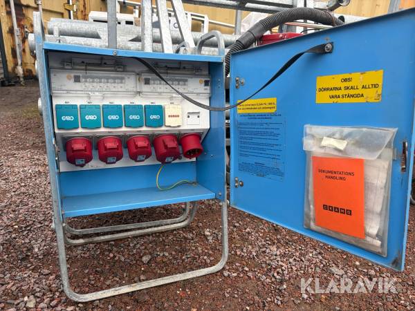 Elcentraler El-Björn U32 3st