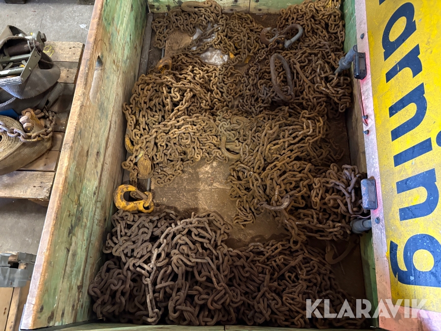 LyftKätting & snökedjor 1st pall