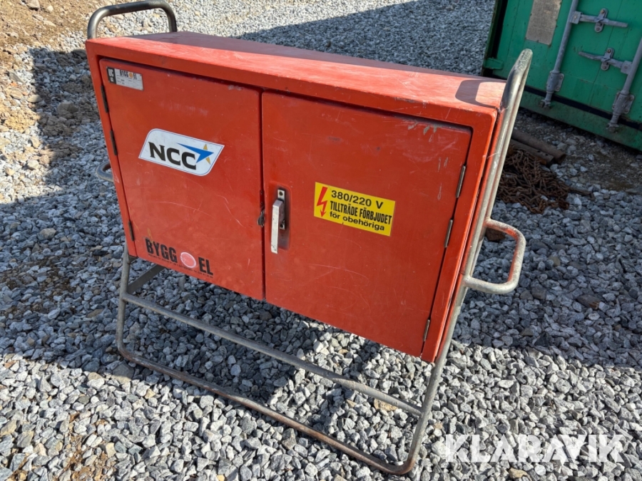 Elcentral Bygg el UC 63