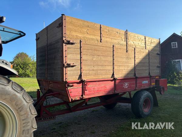 Vagn JF AV40 med självavlastande golv