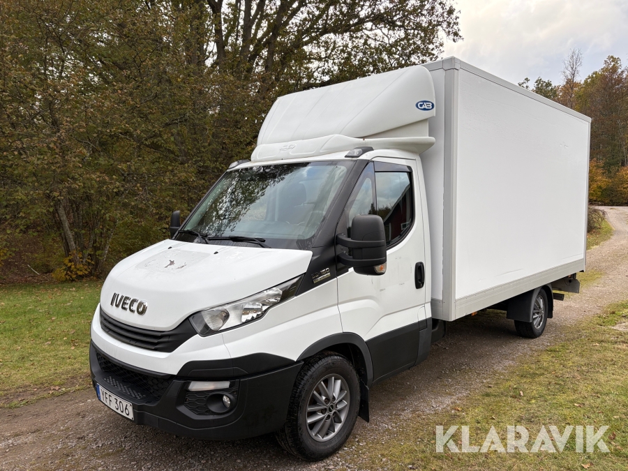 Lätt lastbil Iveco Daily 35-160
