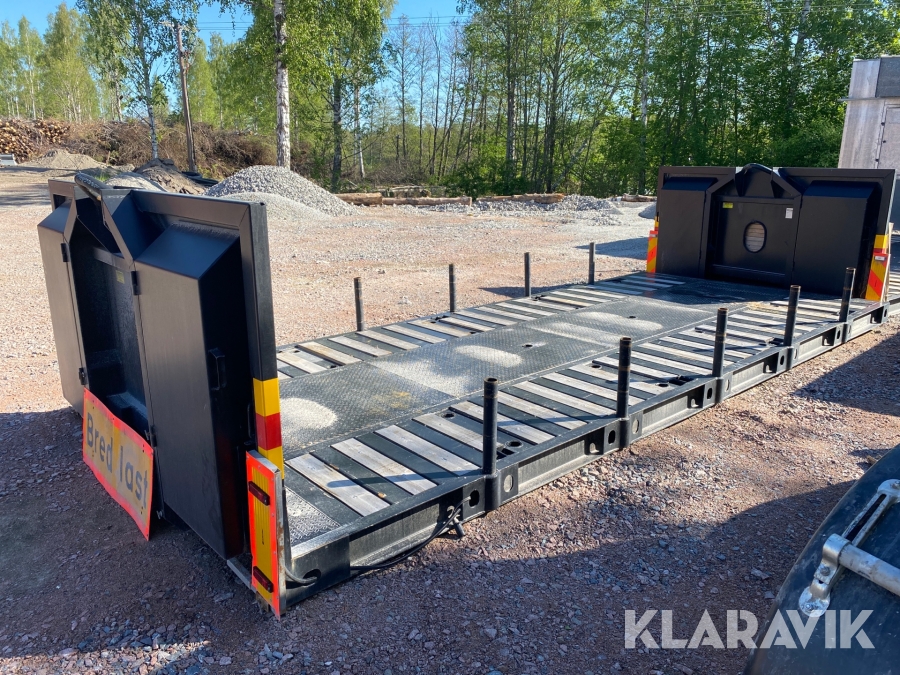 Maskinflak lastväxlare Cargo Mecan 6m 