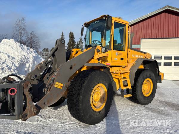 Hjullastare Volvo L70 E
