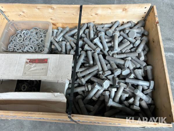 Bult 30x140 mm klass 10,9 (ca 400 st)