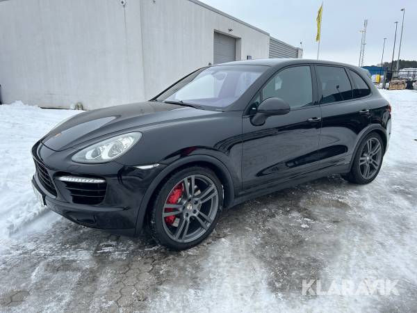 Personbil Porsche Cayenne Turbo