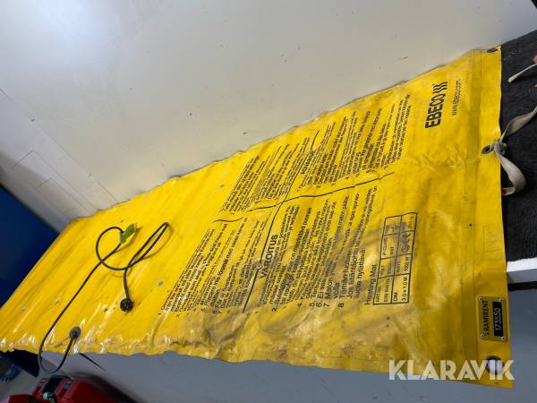 Värmematta Ebeco 1000w