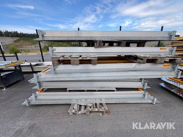 Gångbroar Schake 13st