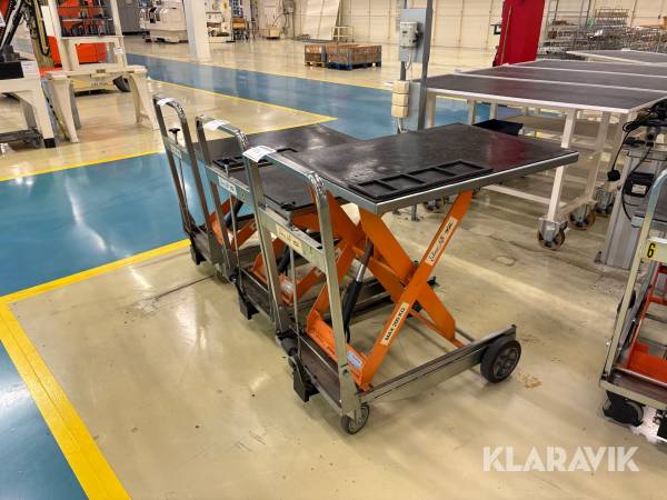 Rullvagn Edmo Lift 3st
