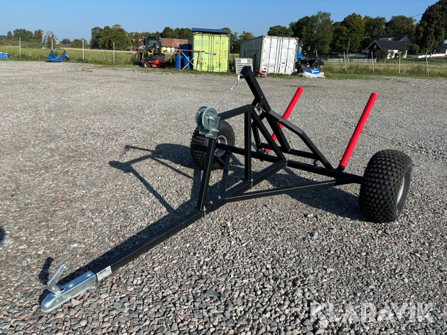 Balvagn för ATV Iron Baltic
