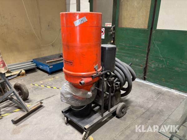 Industridammsugare Ermator Aermin DFL 300