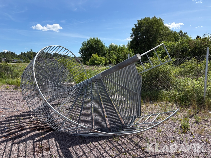 Spiraltrappa 5m