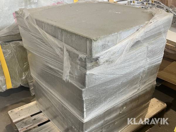 Marksten 700x700x80mm, 10st