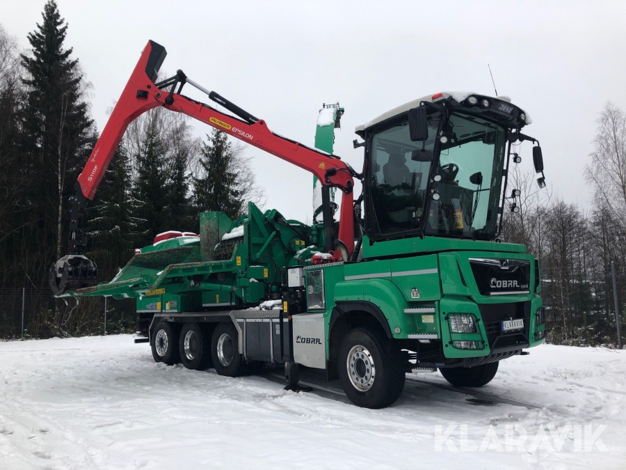 Flishack Jenz HEM 821 Cobra hybrid