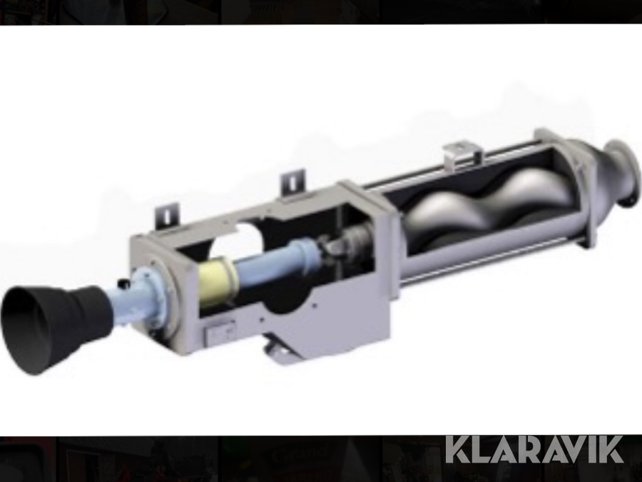 Skruvpump till Olby tunna BSA Gmbh EX 150/110
