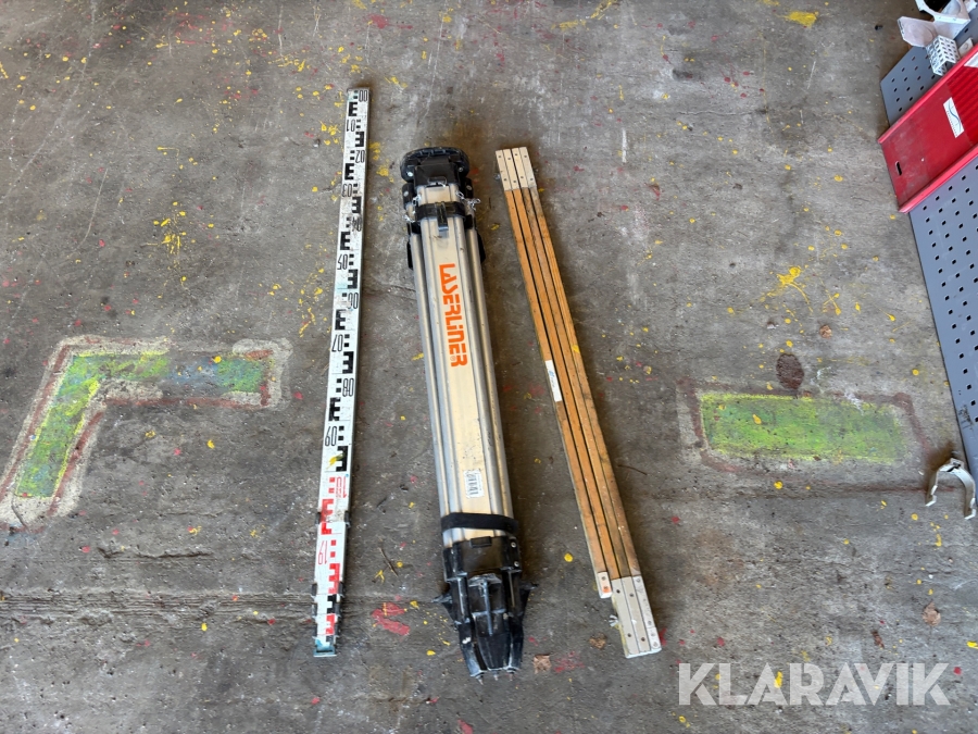 Laserstativ & mätstång Laserliner