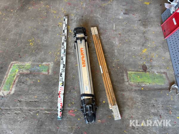 Laserstativ & mätstång Laserliner