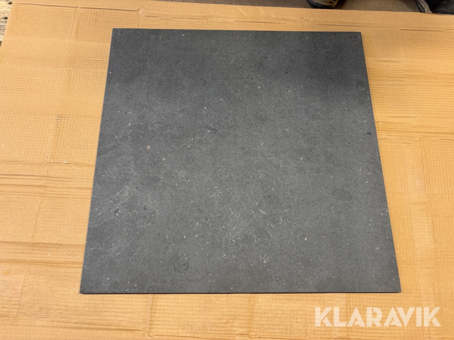 Granitkeramik Gravity dark 60x60cm 5,76 kvm sågad